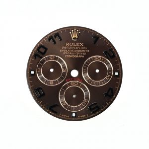 ROLEX Quadrante Daytona Chocolate ref 116515ln - 116505ln per Oro Rosa fuori Produzione ’’Swiss Made’’ Chromalight