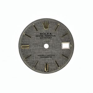 ROLEX Quadrante Datejust Lady Grigio Tapis per 6917, 69173