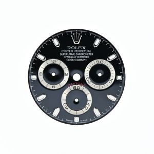 ROLEX Quadrante Daytona Nero Lumi ref 116519