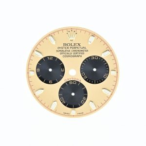 ROLEX Quadrante Daytona Oro ’’Paul Newman Invert’’ ’’Lumi’’ Ref 116528