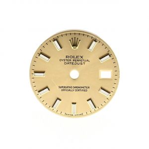 ROLEX Quadrante Dial Champagne Datejust Lady per 79173 - 79178 - 79163 - 79168 - 69178 - 69173 -