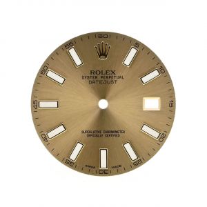 ROLEX Quadrante Dial Champagne Datejust per 126303 126333