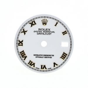 ROLEX Quadrante Roman Dial White Datejust per 6917 - 69178 - 69173 - 79173 - 79178 - 79163 - 79168