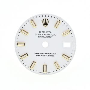 ROLEX Quadrante Dial White Datejust 26mm per 6917 - 69178 - 69173 - 79173 - 79178 - 79163 - 79168