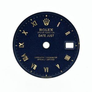 ROLEX Quadrante Lady Dial Datejust 26mm Deep Blueper 6917 - 69173 - 69178