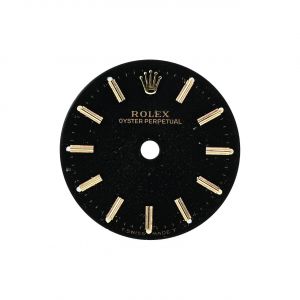 ROLEX Quadrante Lady Dial Nero per 6719 E Simili