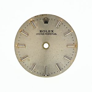 ROLEX Quadrante OYSTER Perpetual 31mm Silver per 67514 E Simili