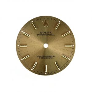 ROLEX Quadrante OYSTER Perpetual Champagne per 1003