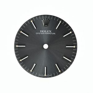 ROLEX Quadrante OYSTER Perpetual Grigio per 6748