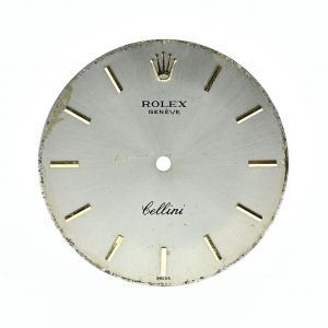 ROLEX Quadrante Grigio ’’Indici Oro’’ Per Cellini 32mm ref. 4112 ’’Usurato’’