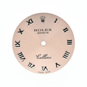 ROLEX Quadrante Rosa per Cellini 33mm ref. 6622