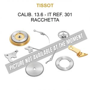 TISSOT Calib. 13.6 - It ref. 301 Racchetta