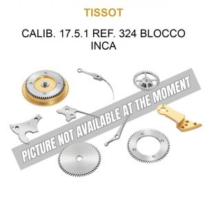 TISSOT Calib. 17.5.1 Ref. 324 Blocco Inca