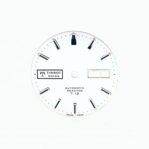 TISSOT Quadrante Navigator Argento ’’Seastar T12’’ Per 46558-3