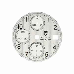 TUDOR Quadrante Argento Prince Date Chrono Time per 79260 79270 79280