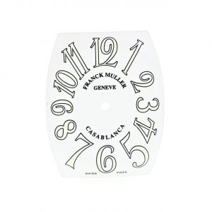 FRANCK MULLER Quadrante ’’Casablanca’’ Bianco per 5850