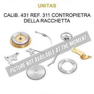 UNITAS Calib. 431 Ref. 311 Contropietra della Racchetta