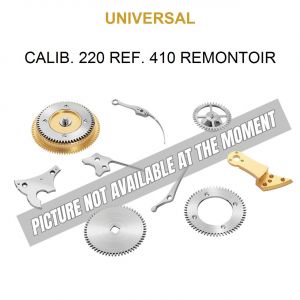 UNIVERSAL Calib. 220 Ref. 410 Remontoir