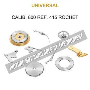 UNIVERSAL Calib. 800 Ref. 415 Rochet