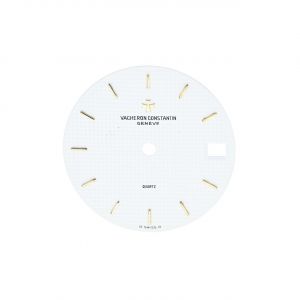 VACHERON CONSTANTIN Quadrante Bianco ’’Genève Quartz ’’ Per ref. Da Identificare