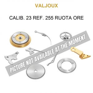 VALJOUX Calib. 23 Ref. 255 Ruota Ore