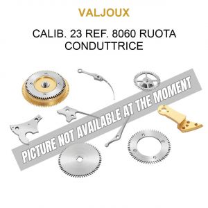 VALJOUX Calib. 23 Ref. 8060 Ruota Conduttrice