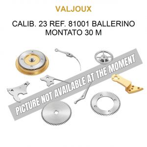 VALJOUX Calib. 23 Ref. 81001 Ballerino Montato 30 M