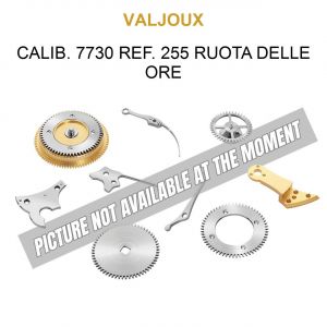 VALJOUX Calib. 7730 Ref. 255 Ruota delle Ore