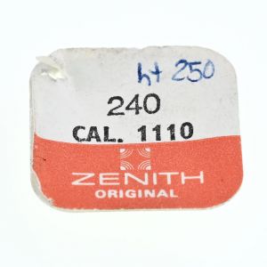 ZENITH 1110 Pignone dei Minuti H.250 Cod 240