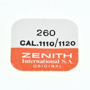 ZENITH 1110 Ruota Minuti Cod. 260