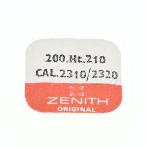 ZENITH 2310 - 2320 Ruota di Centro Completa H. 2.10 MM Cod. 200