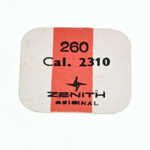 ZENITH 2310 Ruota Minuti Cod. 260