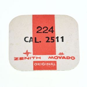 ZENITH 2511 Ruota Secondi A Perno Esteso Cod 224