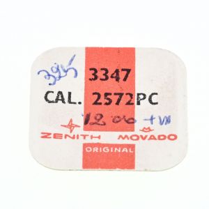 ZENITH 2572 PC Incabloc, Sotto Cod. 325