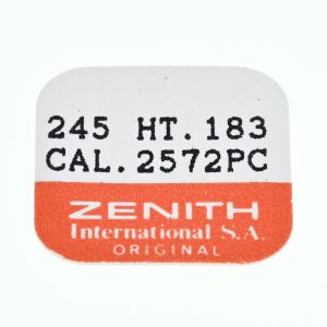 ZENITH 2572pc Pignone dei Minuti H. 183 Cod. 245