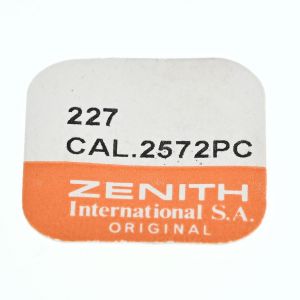 ZENITH 2572pc Ruota Secondi Al Centro Cod 227