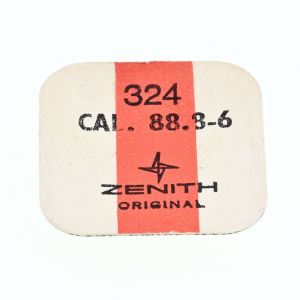 ZENITH 88.8 Incabloc, Sopra Cod. 324