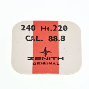 ZENITH 88.8 Pignone dei Minuti H.220 Cod 240