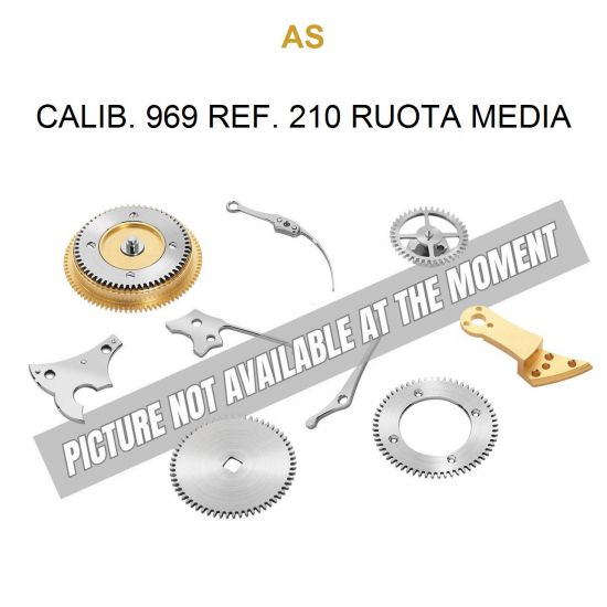 AS Calib. 969 Ref. 210 Ruota Media