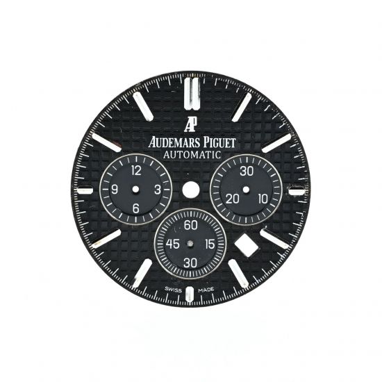 AUDEMARS PIGUET QUADRANTE NERO PER ROYAL OAK CHRONOGRAPH 41MM 26320ST