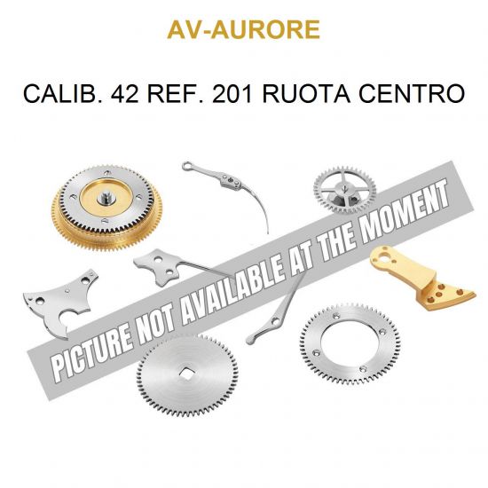 AV AURORE Calib. 42 Ref. 201 Ruota Centro