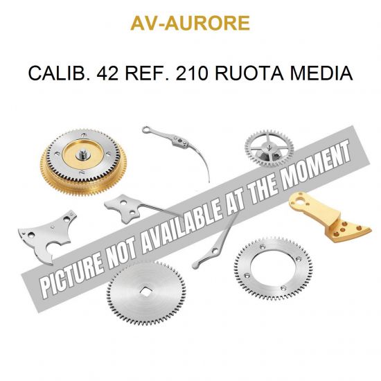 AV AURORE Calib. 42 Ref. 210 Ruota Media