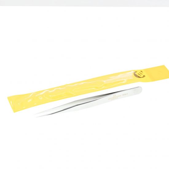 BERGEON 7026-1 PINZETTE DI PRECISIONE IN ACCIAIO PER OROLOGIAI E GIOIELLIERI, LUNGHEZZA 120 MM