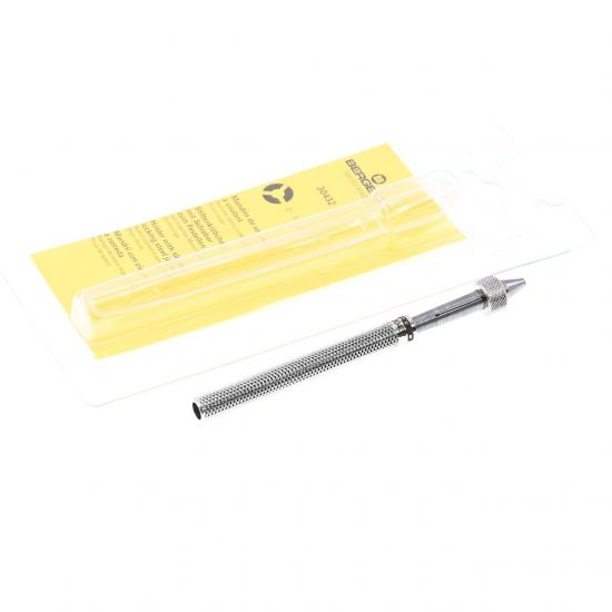 BERGEON MANDRINO IN OTTONE RINVESTITO NICKEL, DA 0 A 1.5MM
