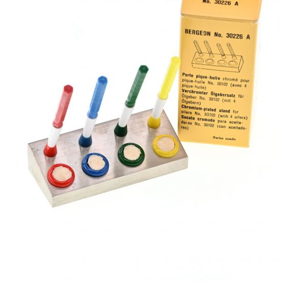 Bergeon 30102-P4 - Set Di 4 Raccoglitori Di Olio Di Precisione Per - Foto 4