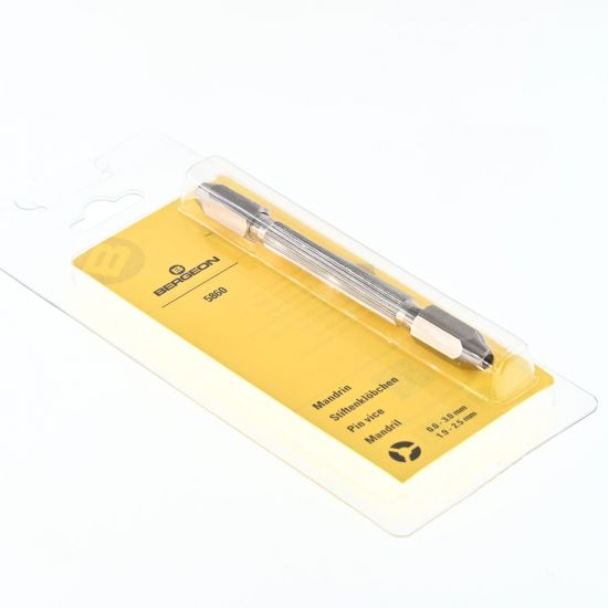 BERGEON REF. 5860 MANDRINO DOPPIO CON MANICO IN OTTONE RIVESTITO NICKEL (0.0 - 3.0) (1.9 - 2.5)