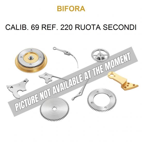 BIFORA Calib. 69 Ref. 220 Ruota Secondi