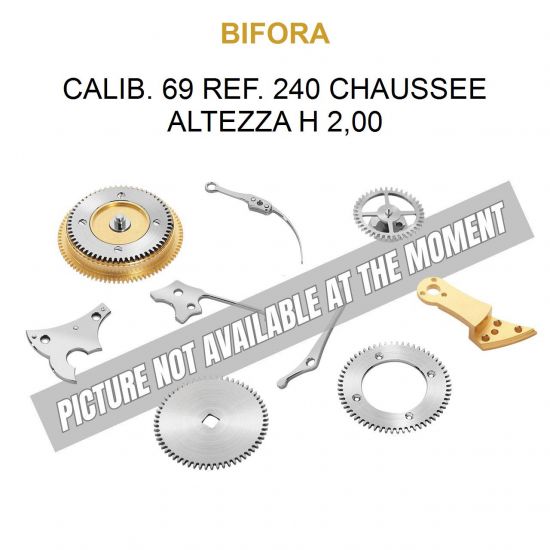 BIFORA CALIB. 69 REF. 240 CHAUSSEE ALTEZZA H 2,00