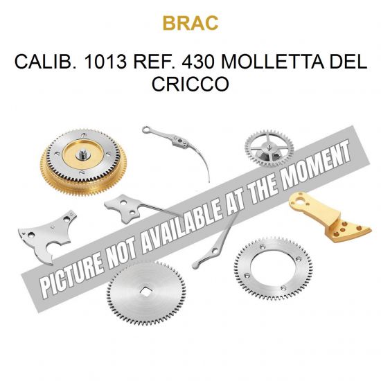 BRAC Calib. 1013 Ref. 430 Molletta del Cricco