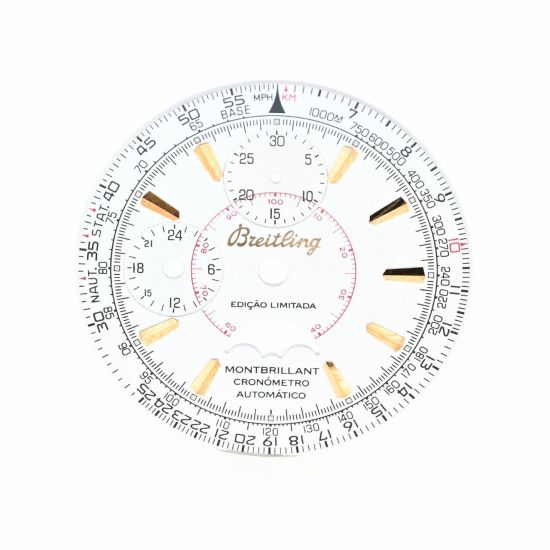 BREITLING EDIZIONE LIMITATA QUADRANTE BIANCO MONTBRILLANT CHRONO REF. 21340